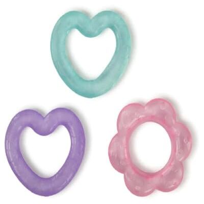 Bright Starts , Chill & Teethe Modedor, brinquedo de dentição sem BPA para bebés, a partir dos 3 meses Bright Starts , Chill & Teethe Modedor, brinquedo de dentição sem BPA para bebés, a partir dos 3 meses