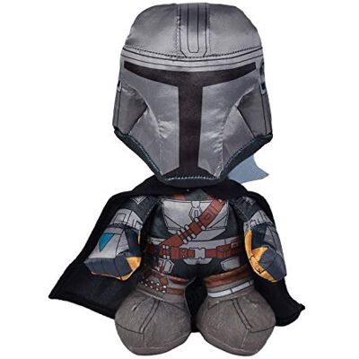 Simba – Disney Mandalorian Warrior, 25 cm, peluche de Star Wars, a partir dos primeiros meses de vida Simba – Disney Mandalorian Warrior, 25 cm, peluche de Star Wars, a partir dos primeiros meses de vida
