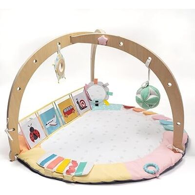 oh my baby Tapete de atividades, ginásio para bebé, manta atividades 7 brinquedos para educação precoce, tapete de jogo oh my baby Tapete de atividades, ginásio para bebé, manta atividades 7 brinquedos para educação precoce, tapete de jogo