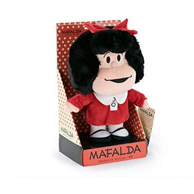 BARRADO Peluche 27 cm Qualidade Super Soft (Exibição, Vermelho) BARRADO Peluche 27 cm Qualidade Super Soft (Exibição, Vermelho)