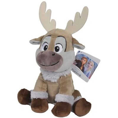 Simba Disney Frozen II Sven peluche de 25 cm, a rainha do gelo, adequada para partir dos primeiros meses de vida Simba Disney Frozen II Sven peluche de 25 cm, a rainha do gelo, adequada para partir dos primeiros meses de vida