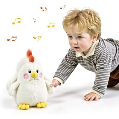 TUMAMA KIDS Peluche interativo brinquedo saltar repita pirulito bebé com 6 música, eletrónico Speaking Musical Toys, repetir cantar com música, brinquedos presentes para 2 3 4 5 crianças bebé ter 6 TUMAMA KIDS Peluche interativo brinquedo saltar repita pirulito bebé com 6 música, eletrónico Speaking Musical Toys, repetir cantar com música, brinquedos presentes para 2 3 4 5 crianças bebé ter 6