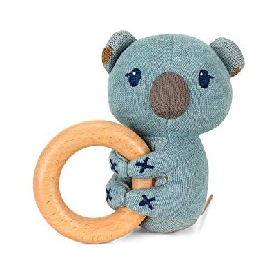 Sterntaler Kalla chocalho, cor azul claro () Sterntaler Kalla chocalho, cor azul claro ()