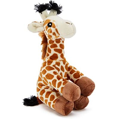Zappi Co Crianças Peluche Macio Girafa Brinquedo Safari Selva Animal de Peluche (Pequeno, 12-15CM, 5-6 Polegadas Girafa) Grande para o Bebê Recém-Nascido Primeiro Aniversário Zappi Co Crianças Peluche Macio Girafa Brinquedo Safari Selva Animal de Peluche (Pequeno, 12-15CM, 5-6 Polegadas Girafa) Grande para o Bebê Recém-Nascido Primeiro Aniversário