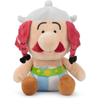 BARRADO Peluche astérix e obélix Obélix Chibix 20 cm BARRADO Peluche astérix e obélix Obélix Chibix 20 cm