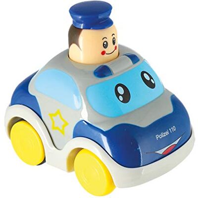BIECO Carro brinquedo bebé 1 ano bicicleta push and go carro de polícia BIECO Carro brinquedo bebé 1 ano bicicleta push and go carro de polícia