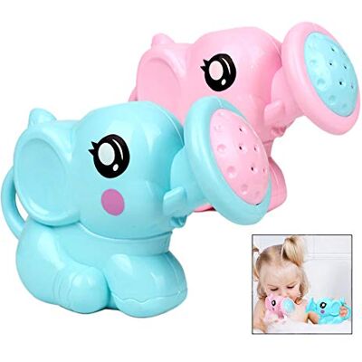 XLKJ 2 peças brinquedos de banho para bebé, brinquedo regador elefante chuveiro, natação do bebé banho chuveiro spray ferramenta água brinquedos com desenhos animados divertidos XLKJ 2 peças brinquedos de banho para bebé, brinquedo regador elefante chuveiro, natação do bebé banho chuveiro spray ferramenta água brinquedos com desenhos animados divertidos