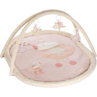 Fehn Manta 3D pássaro – arco e brinquedos para bebés 5 brinquedos removíveis estimulam aderência, vista e ouvido para brincar deitado e gatinhar desde o nascimento Fehn Manta 3D pássaro – arco e brinquedos para bebés 5 brinquedos removíveis estimulam aderência, vista e ouvido para brincar deitado e gatinhar desde o nascimento