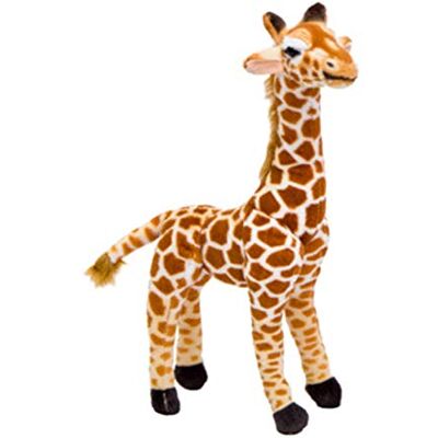 SWECOMZE Girafa de peluche de peluche, adorável, girafa, brinquedo de pelúcia, boneca, presente de aniversário (46 cm) SWECOMZE Girafa de peluche de peluche, adorável, girafa, brinquedo de pelúcia, boneca, presente de aniversário (46 cm)