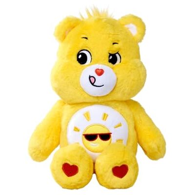 Simba Urso da sorte de 35 cm, peluche macia, para crianças e adultos, bonito presente, original colecionável, brinquedo de peluche para meninas e meninos Simba Urso da sorte de 35 cm, peluche macia, para crianças e adultos, bonito presente, original colecionável, brinquedo de peluche para meninas e meninos