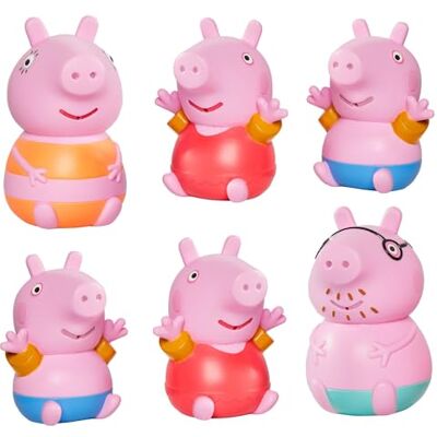 Toomies Tomy Peppa, Daddy Pig, Peppa & George Squirters, bebé, brinquedos infantis para água play, acessórios divertidos para bebés e toddlers, adequados para 18 meses, 2, 3 e 4 anos, Rosa Toomies Tomy Peppa, Daddy Pig, Peppa & George Squirters, bebé, brinquedos infantis para água play, acessórios divertidos para bebés e toddlers, adequados para 18 meses, 2, 3 e 4 anos, Rosa