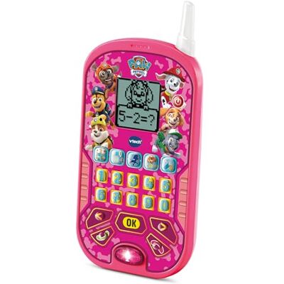 VTech Patrulha Canina – telemóvel de aprendizagem Skye VTech Patrulha Canina – telemóvel de aprendizagem Skye