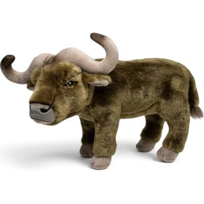 Carl Dick Búfalo 30 cm. Peluche, brinquedo de pelúcia, animal de peluche Carl Dick Búfalo 30 cm. Peluche, brinquedo de pelúcia, animal de peluche