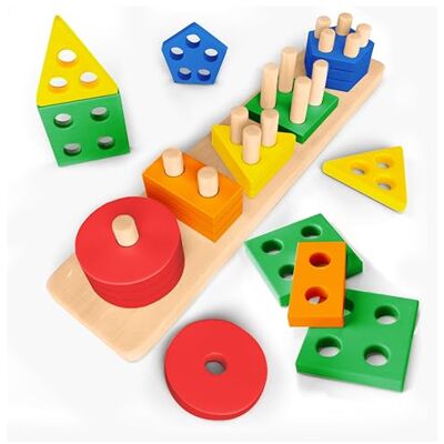 Sweety Fox Brinquedos Montessori de atividade e desenvolvimento 1-2-3 anos brinquedos para crianças Sweety Fox Brinquedos Montessori de atividade e desenvolvimento 1-2-3 anos brinquedos para crianças