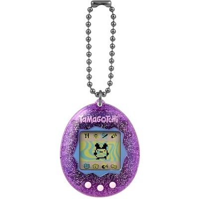 TAMAGOTCHI Bandai Original Color Collection Purple Animal eletrónico virtual, brinquedo interativo em italiano, violeta, brinquedo para crianças a partir de 8 anos TAMAGOTCHI Bandai Original Color Collection Purple Animal eletrónico virtual, brinquedo interativo em italiano, violeta, brinquedo para crianças a partir de 8 anos