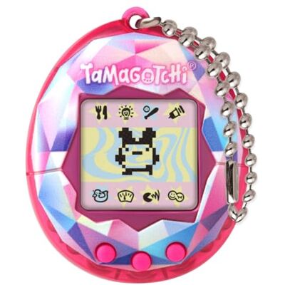 TAMAGOTCHI BANDAI, Angel animal de estimação virtual Lovely, multicolorido 42989 brinquedo eletrónico para maiores de 8 anos TAMAGOTCHI BANDAI, Angel animal de estimação virtual Lovely, multicolorido 42989 brinquedo eletrónico para maiores de 8 anos