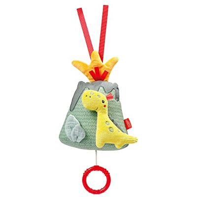 Fehn Caixa de música para bebé com mecanismo removível para pendurar, com melodia "Schuberts Wiegenlied", brinquedo musical para bebés e crianças a partir dos 0 meses Fehn Caixa de música para bebé com mecanismo removível para pendurar, com melodia "Schuberts Wiegenlied", brinquedo musical para bebés e crianças a partir dos 0 meses