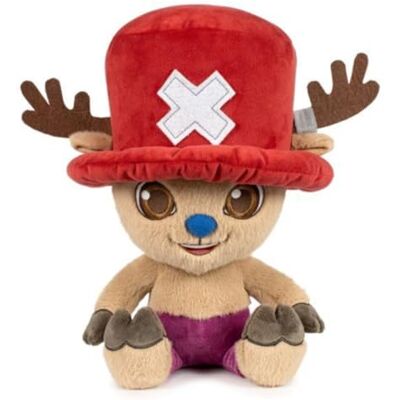 Play by Play ONE PIECE peluche TONY TONY CHOPPER personagem de coleção suave altura 25 cm Play by Play ONE PIECE peluche TONY TONY CHOPPER personagem de coleção suave altura 25 cm