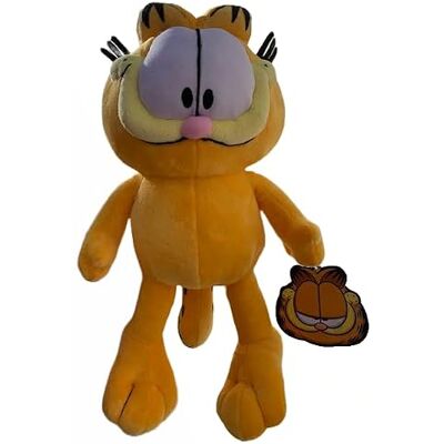 Play by Play Garfield de peluche para gato 32 cm / 12'60'' qualidade super soft mod. Play by Play Garfield de peluche para gato 32 cm / 12'60'' qualidade super soft mod.