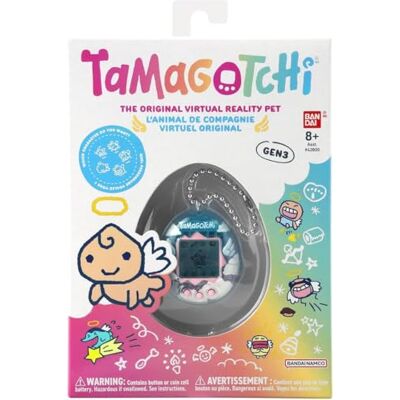 TAMAGOTCHI BANDAI, Angel Animal de estimação Virtual Party, multicolorido 42993, brinquedo eletrónico para maiores de 8 anos TAMAGOTCHI BANDAI, Angel Animal de estimação Virtual Party, multicolorido 42993, brinquedo eletrónico para maiores de 8 anos