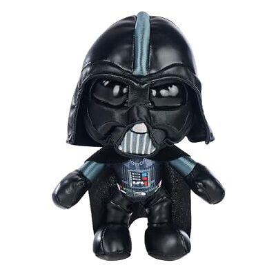 Simba , Peluche Disney Star Wars Darth Vader, 25 cm, figura detalhada com capacete, capa e armadura, edição colecionista para fãs de Star Wars () Simba , Peluche Disney Star Wars Darth Vader, 25 cm, figura detalhada com capacete, capa e armadura, edição colecionista para fãs de Star Wars ()