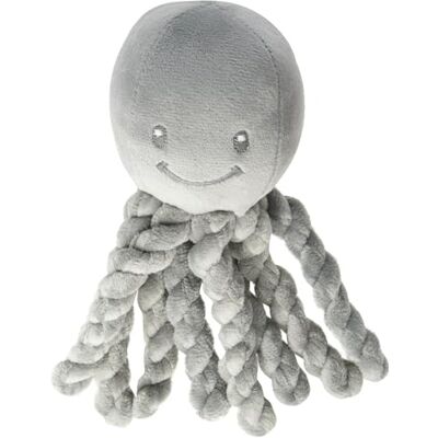 Nattou Peluches, cor cinzenta () Nattou Peluches, cor cinzenta ()