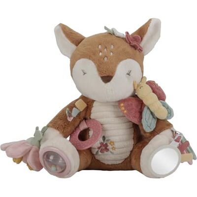 Little Dutch Brinquedo de peluche de atividade, jardim de fadas com veado (25 cm) Little Dutch Brinquedo de peluche de atividade, jardim de fadas com veado (25 cm)