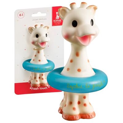 Sophie la girafe Vulli Boneco de Sophie a girafa para o banho (cores sortidas) Evolutiva colchão insuflável arco atividades 3 posições deitado sentado protegido almofada incluída presente bebé Sophie la girafe Vulli Boneco de Sophie a girafa para o banho (cores sortidas) Evolutiva colchão insuflável arco atividades 3 posições deitado sentado protegido almofada incluída presente bebé