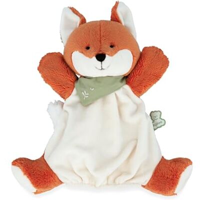 KALOO Les Amis Doudou Marioneta bebé Paprika o raposa 24 cm, tecido muito macio desde o nascimento, KALOO Les Amis Doudou Marioneta bebé Paprika o raposa 24 cm, tecido muito macio desde o nascimento,