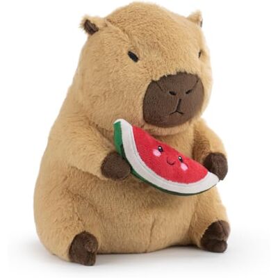 BARRADO Peluche Capibara 22 cm 16002802 (Capibara melancia) BARRADO Peluche Capibara 22 cm 16002802 (Capibara melancia)
