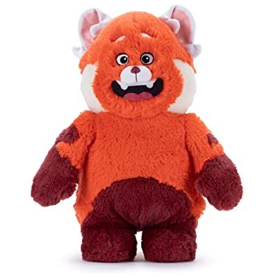 Simba Peluche vermelho 25 cm, personagem panda vermelho do filme Red de Disney Pixar Simba Peluche vermelho 25 cm, personagem panda vermelho do filme Red de Disney Pixar