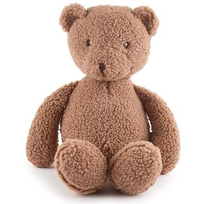 BIECO Oso de peluche Mika XL 46 cm Bouclé Para bebé XXL Tedy Bear para bebé a partir de 0 meses BIECO Oso de peluche Mika XL 46 cm Bouclé Para bebé XXL Tedy Bear para bebé a partir de 0 meses