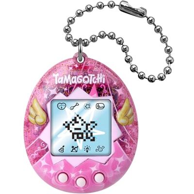 TAMAGOTCHI BANDAI, Angel Virtual Angel Dress, multicolorido 42999, brinquedo eletrónico para maiores de 8 anos, o seu animal de estimação eletrónico favorito com novos desenhos para colecionar TAMAGOTCHI BANDAI, Angel Virtual Angel Dress, multicolorido 42999, brinquedo eletrónico para maiores de 8 anos, o seu animal de estimação eletrónico favorito com novos desenhos para colecionar