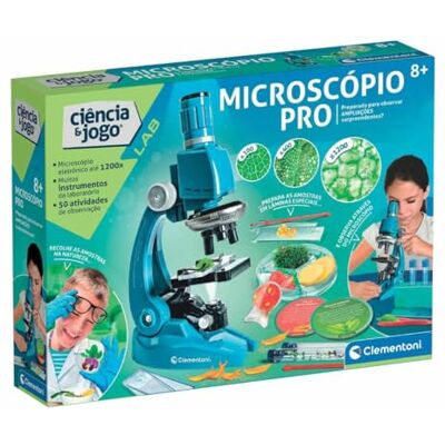 Clementoni Microscópio Pro Clementoni Microscópio Pro