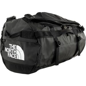 THE NORTH FACE BASE CAMP DUFFEL S Mochila desportiva unissexo adulto TNF Preto-TNF Branco-NPF Tamanho OS THE NORTH FACE BASE CAMP DUFFEL S Mochila desportiva unissexo adulto TNF Preto-TNF Branco-NPF Tamanho OS