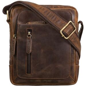 STILORD 'Jaime' Mala de couro para homem viagens e uso diário pequena mala mensageiro vintage para iPad de 9,7 polegadas mala de ombro moderna, S STILORD 'Jaime' Mala de couro para homem viagens e uso diário pequena mala mensageiro vintage para iPad de 9,7 polegadas mala de ombro moderna, S