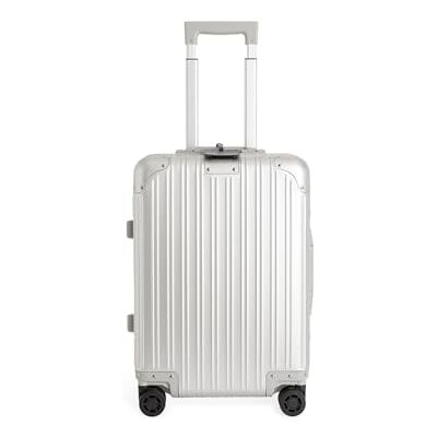 CREATE / Luggage Aluminium/mala rígida de alumínio, 40 x 23 x 55 cm / fecho duplo TSA, rodas multidirecionais, organizador interior, impermeável, cabo telescópico CREATE / Luggage Aluminium/mala rígida de alumínio, 40 x 23 x 55 cm / fecho duplo TSA, rodas multidirecionais, organizador interior, impermeável, cabo telescópico