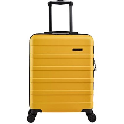 Cabin Max Anode mala de cabine 55 x 35 x 25 Trolley leve de concha dura, fechadura integrada, Air France, KLM, ITA, Transavia -44 L Cabin Max Anode mala de cabine 55 x 35 x 25 Trolley leve de concha dura, fechadura integrada, Air France, KLM, ITA, Transavia -44 L