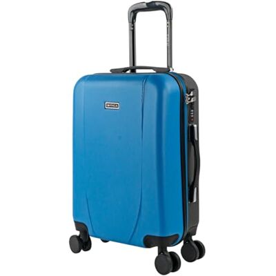 ITACA , Malas de viagem rígidas, 4 rodas, carrinho ABS, pequena cabine média e grande, XL, prática, confortável, leve e resistente, qualidade, marca e design, conjunto, Ryanair, baixo custo Tiber Abs 40.0liters ITACA , Malas de viagem rígidas, 4 rodas, carrinho ABS, pequena cabine média e grande, XL, prática, confortável, leve e resistente, qualidade, marca e design, conjunto, Ryanair, baixo custo Tiber Abs 40.0liters