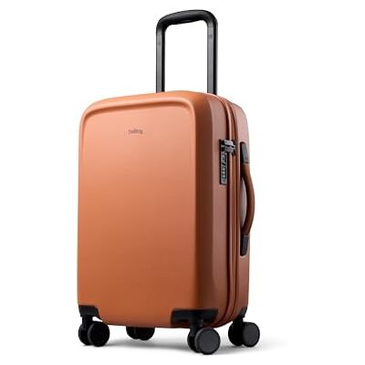 Bellroy Transit Carry-On (bagagem de mão de 41 l, com carcaça rígida e secções divisoras removíveis) bronze Bellroy Transit Carry-On (bagagem de mão de 41 l, com carcaça rígida e secções divisoras removíveis) bronze
