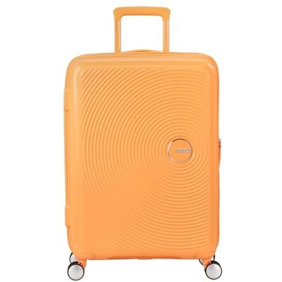 American Tourister Soundbox Spinner 67/24 TSA EXP Trolley Papaia Pop damasco American Tourister Soundbox Spinner 67/24 TSA EXP Trolley Papaia Pop damasco