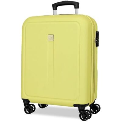 ROLL ROAD Camboya Malas de Cabina, Conjunto de Malas Rígida ABS, Diferentes Tamanhos, Fecho de Combinação Lateral 4 Rodas Duplas Bagagem de Mão, Amarelo, Tamanho único ROLL ROAD Camboya Malas de Cabina, Conjunto de Malas Rígida ABS, Diferentes Tamanhos, Fecho de Combinação Lateral 4 Rodas Duplas Bagagem de Mão, Amarelo, Tamanho único