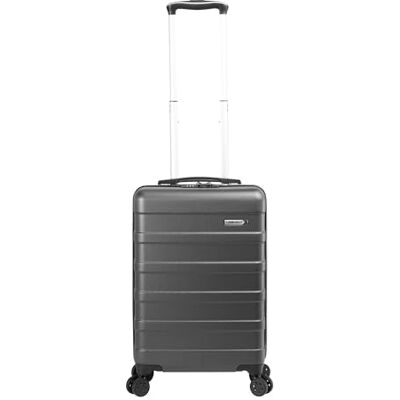 Cabin Max Anode mala de cabine 55 x 35 x 25 Trolley leve de concha dura, fechadura integrada, Air France, KLM, ITA, Transavia -44 L Cabin Max Anode mala de cabine 55 x 35 x 25 Trolley leve de concha dura, fechadura integrada, Air France, KLM, ITA, Transavia -44 L