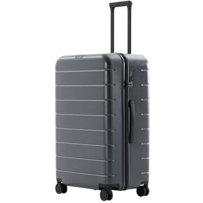 Xiaomi Luggage Classic Pro Fecho de correr resistente, fechaduras TSA, relação de abertura 4:6, proteção de cantos, rodas macias, separação húmida/seca para viagens sem stress, cinzento, 28 (UE) Xiaomi Luggage Classic Pro Fecho de correr resistente, fechaduras TSA, relação de abertura 4:6, proteção de cantos, rodas macias, separação húmida/seca para viagens sem stress, cinzento, 28 (UE)