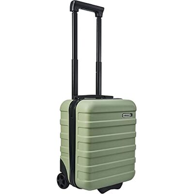 Cabin Max Anode Wizz Air Mala de mão com rodas, 24 l, 40 x 30 x 20 cm, cor verde Cabin Max Anode Wizz Air Mala de mão com rodas, 24 l, 40 x 30 x 20 cm, cor verde
