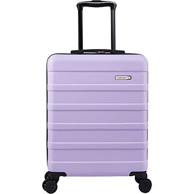 Cabin Max Anode mala de cabine 55 x 35 x 25 Trolley leve de concha dura, fechadura integrada, Air France, KLM, ITA, Transavia -44 L, Alfazema Cabin Max Anode mala de cabine 55 x 35 x 25 Trolley leve de concha dura, fechadura integrada, Air France, KLM, ITA, Transavia -44 L, Alfazema