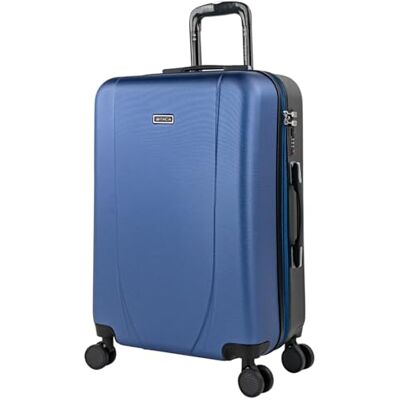 ITACA Mala média 55 x 40 x 20 de viagem rígidas trolley com 4 rodas duplas para a ITACA Mala média 55 x 40 x 20 de viagem rígidas trolley com 4 rodas duplas para a