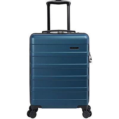 Cabin Max Anode mala de cabine 55 x 35 x 25 Trolley leve de concha dura, fechadura integrada, Air France, KLM, ITA, Transavia -44 L Cabin Max Anode mala de cabine 55 x 35 x 25 Trolley leve de concha dura, fechadura integrada, Air France, KLM, ITA, Transavia -44 L
