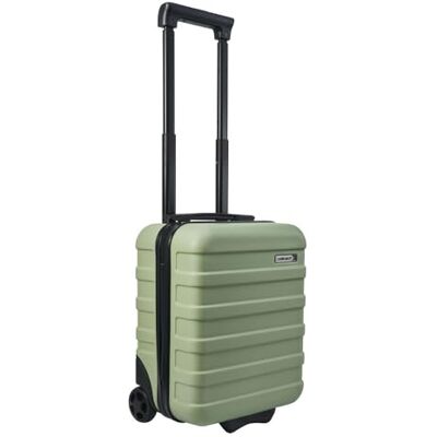 Cabin Max Anode 40 x 30 x 25 cm, bagagem de mão, mala com rodas para debaixo do assento, 24 l, Wizz Air, Eurowings (Bodo Grun), 40 x 30 x 25 cm Cabin Max Anode 40 x 30 x 25 cm, bagagem de mão, mala com rodas para debaixo do assento, 24 l, Wizz Air, Eurowings (Bodo Grun), 40 x 30 x 25 cm