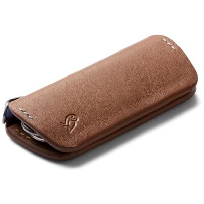 Bellroy Key Cover Plus Terceira edição (capa porta-chaves em pele, cabem 4 a 8 chaves), Marrom Bellroy Key Cover Plus Terceira edição (capa porta-chaves em pele, cabem 4 a 8 chaves), Marrom